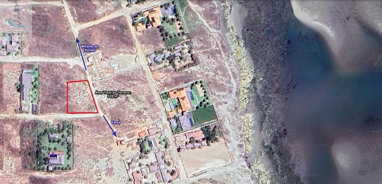 TERRENO RESIDENCIAL em FORTIM - CE, PONTAL DO MACEIÓ