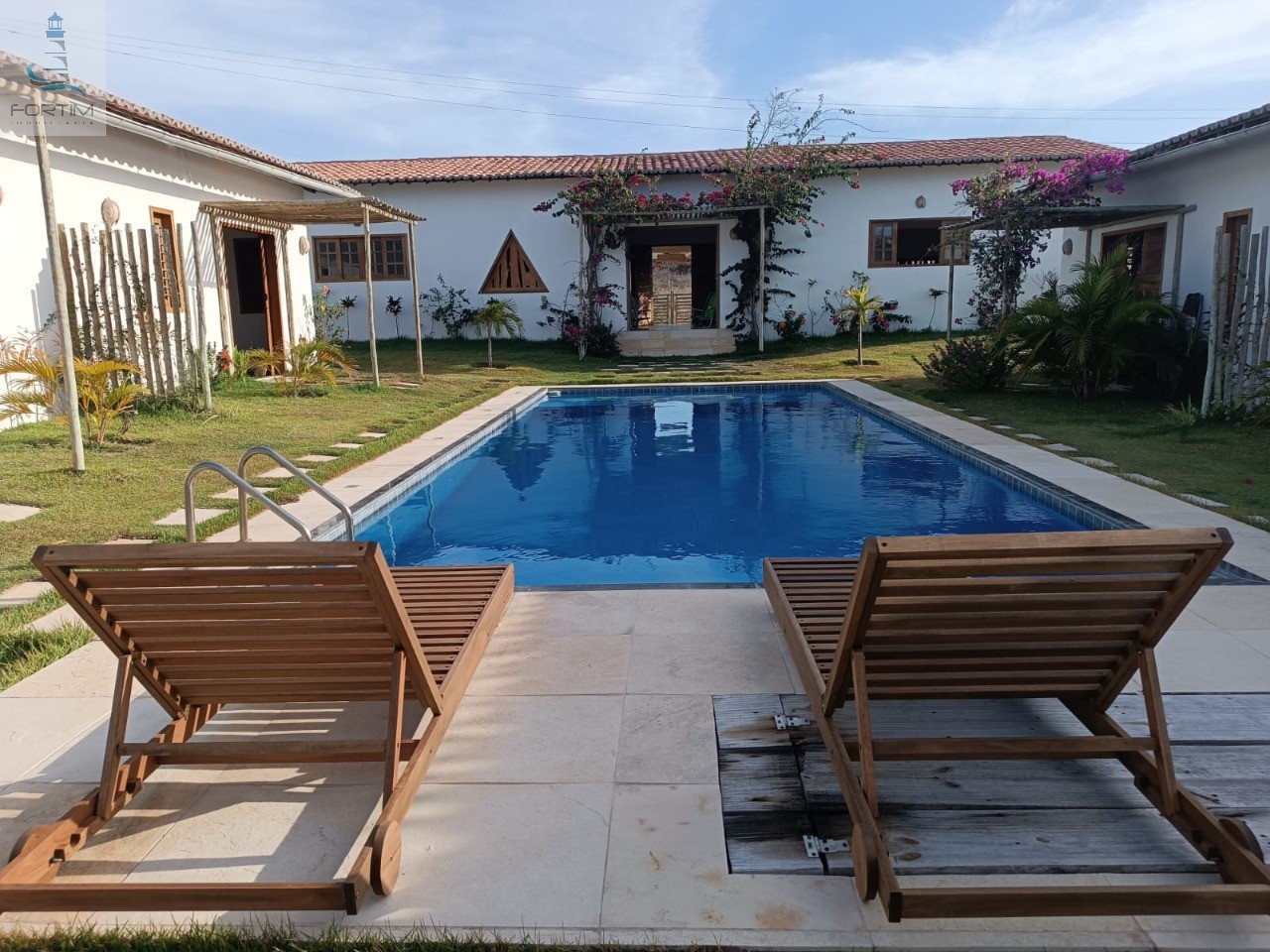 CASA RESIDENCIAL/COMERCIAL em FORTIM - CE, PONTAL DO MACEIÓ
