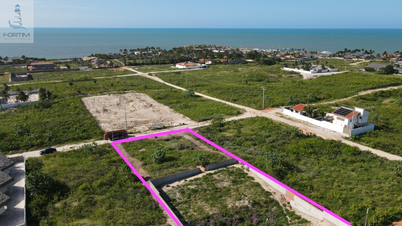 TERRENO RESIDENCIAL/COMERCIAL em FORTIM - CE, PONTAL DO MACEIÓ