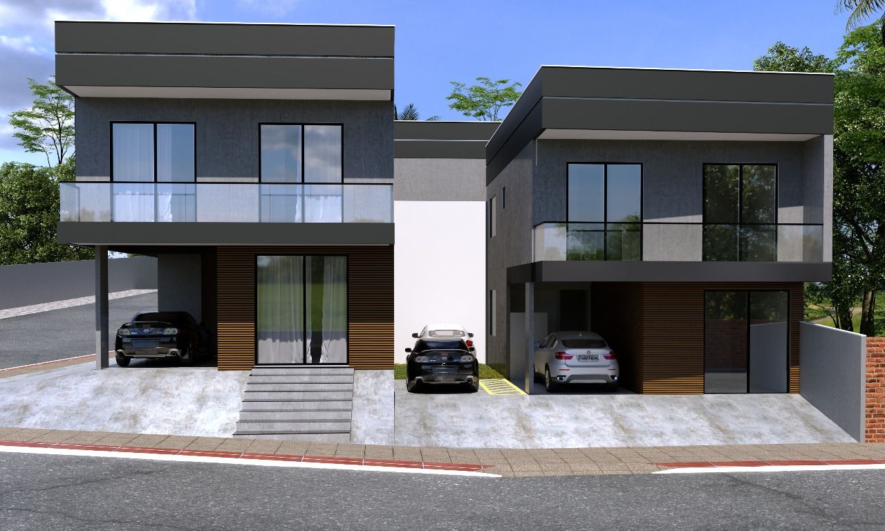 Casa, 3 quartos - Foto 2