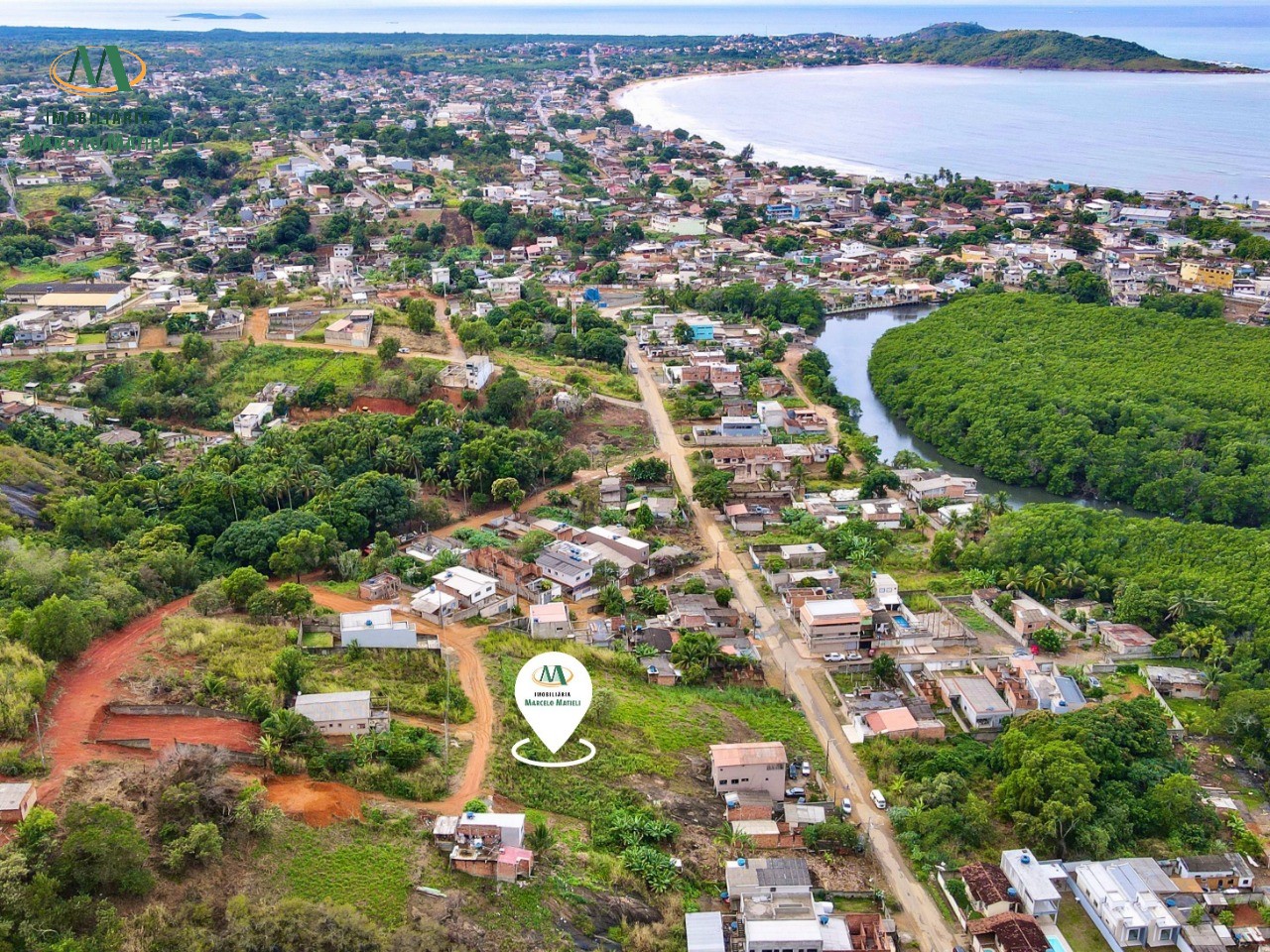 TERRENO RESIDENCIAL em Guarapari - ES, Perocão