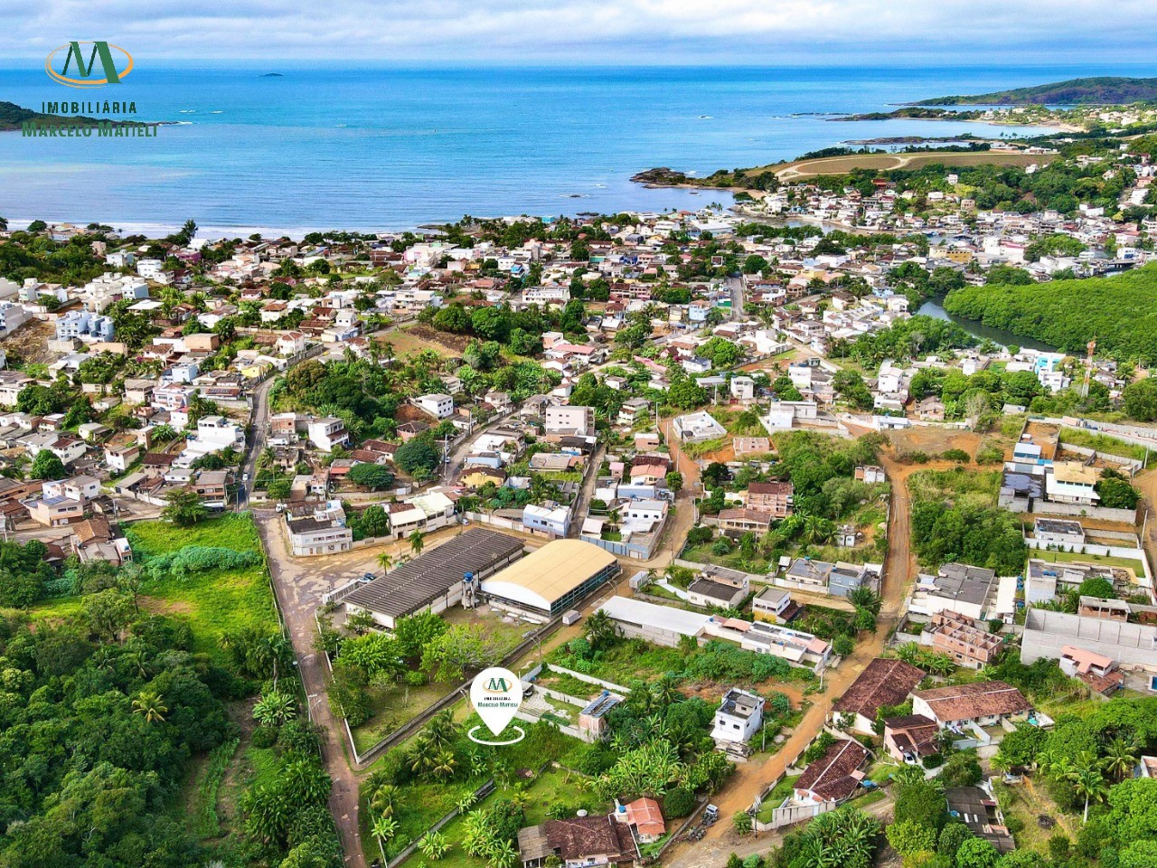 TERRENO RESIDENCIAL em Guarapari - ES, Perocão