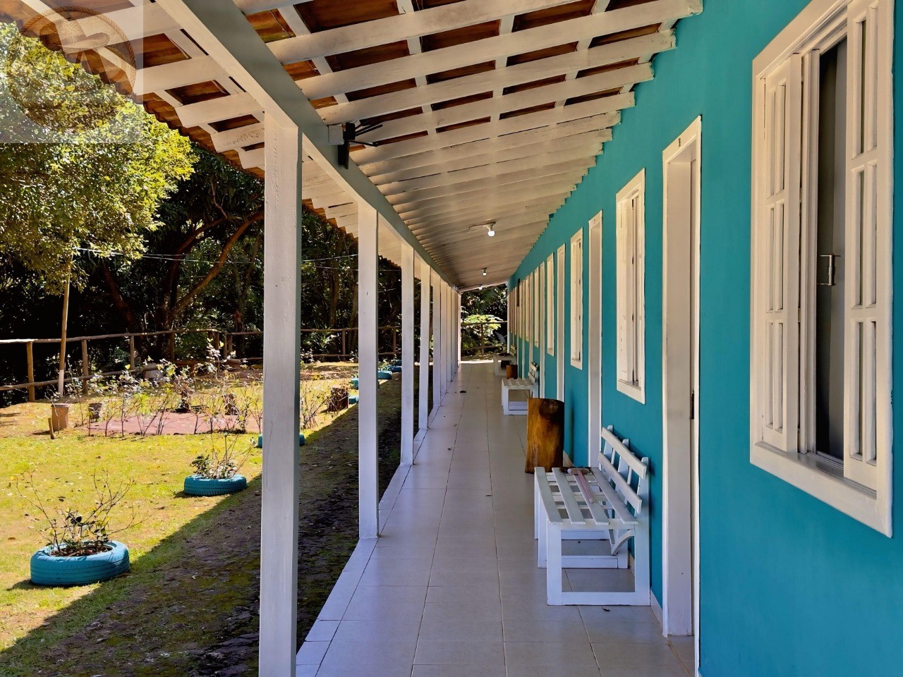 Sítio, 10 quartos, 3 hectares - Foto 7