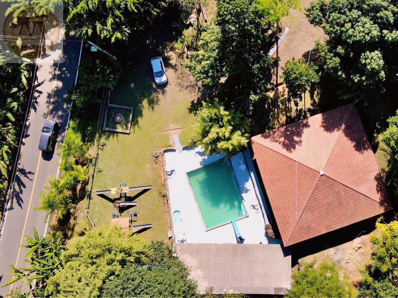 Sítio, 10 quartos, 3 hectares - Foto 1