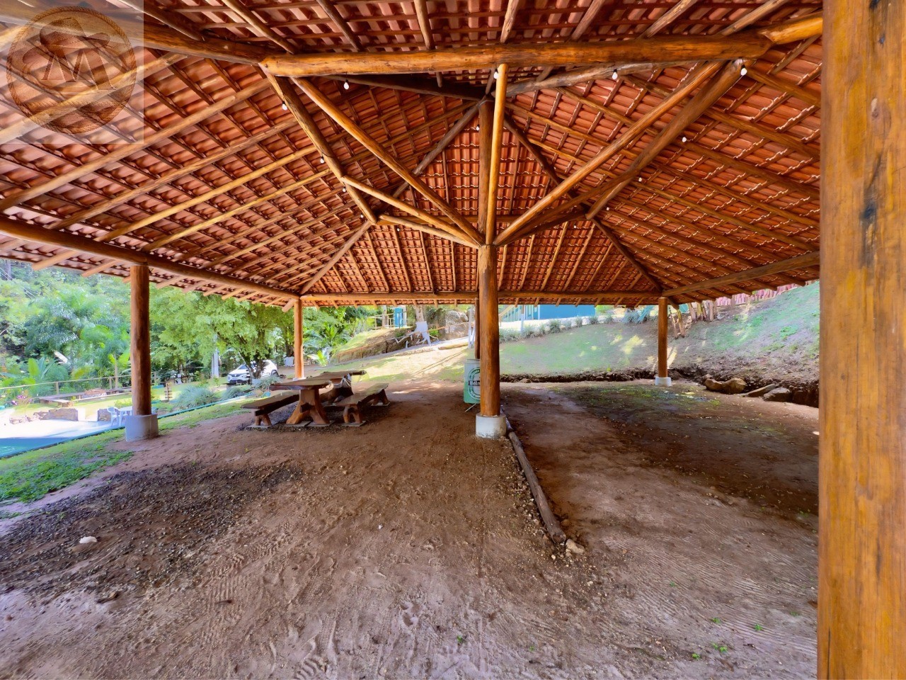 Sítio, 10 quartos, 3 hectares - Foto 2