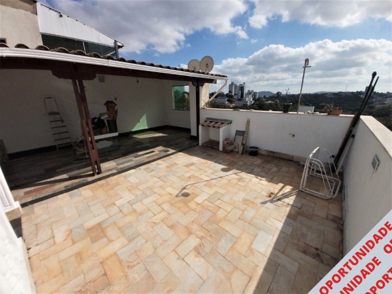 COBERTURA COM 4 DORMITÓRIOS À VENDA, 225 M² POR R$ 680.000,00 - ITAPOÃ - BELO HORIZONTE/MG