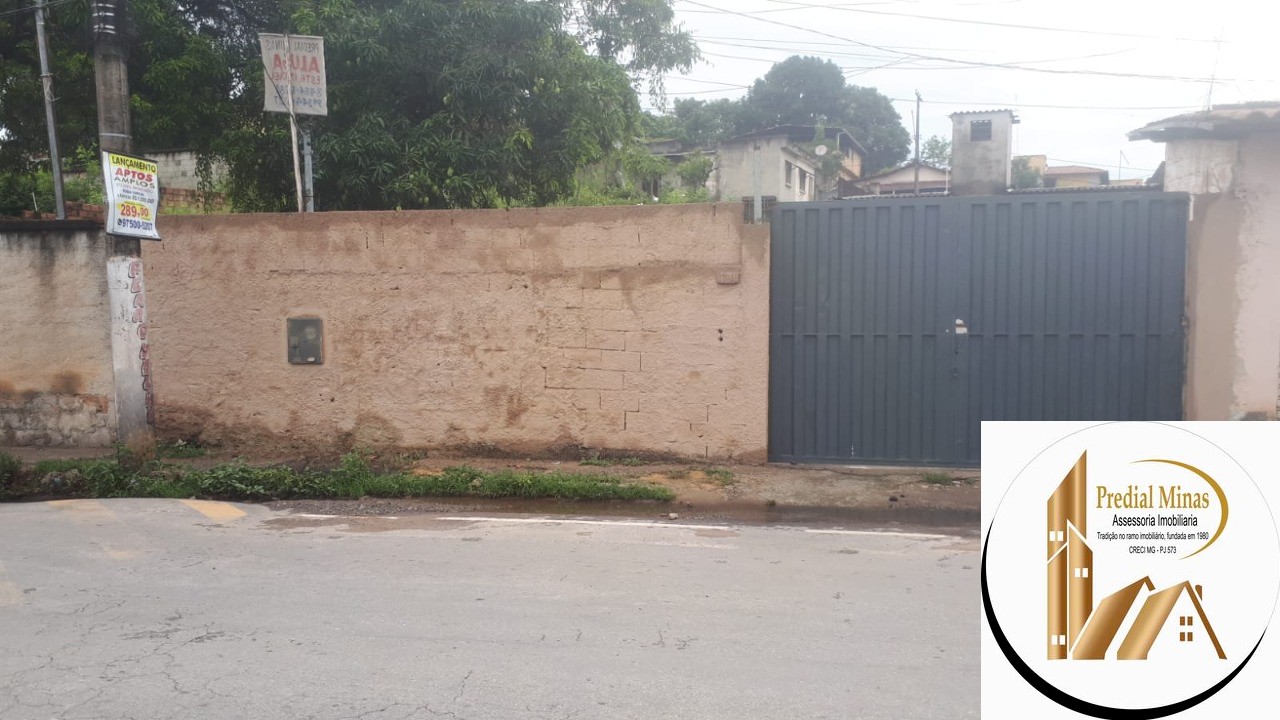 TERRENO PARA ALUGAR, 228 M² POR R$ 1.000,00/MÊS - ROSANA - RIBEIRÃO DAS NEVES/MG