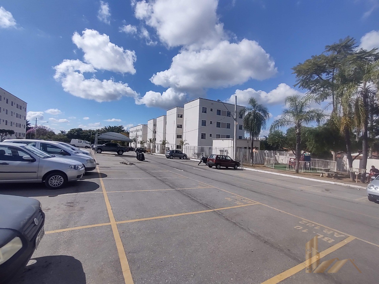 Apartamento Área Privativa 2 Quartos - Bairro Palmital - Lagoa Santa