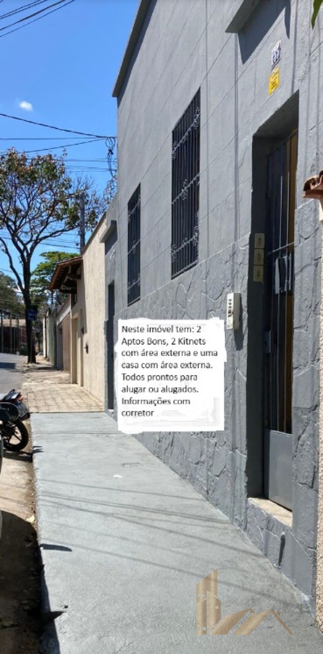 Oportunidade de Investimento em Imóvel Residencial - 5 Moradias já alugadas - Bairro Padre Eustáquio