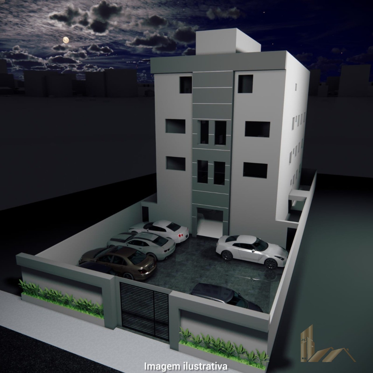 APARTAMENTO DISPONÍVEL PARA VENDA, 3 QUARTOS, 70M² POR R$259.000,00 - SERRA DOURADA - VESPASIANO/MG