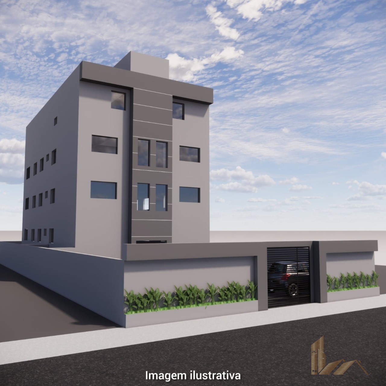 APARTAMENTO DISPONÍVEL PARA VENDA, 3 QUARTOS, 70M² POR R$259.000,00 - SERRA DOURADA - VESPASIANO/MG