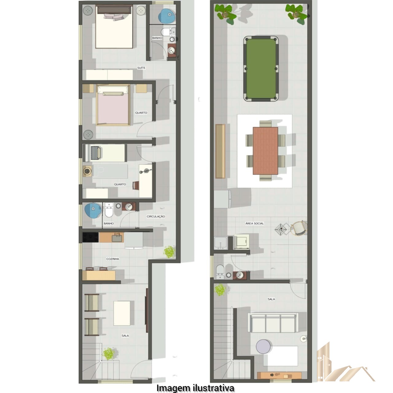 APARTAMENTO DISPONÍVEL PARA VENDA, 3 QUARTOS, 70M² POR R$259.000,00 - SERRA DOURADA - VESPASIANO/MG