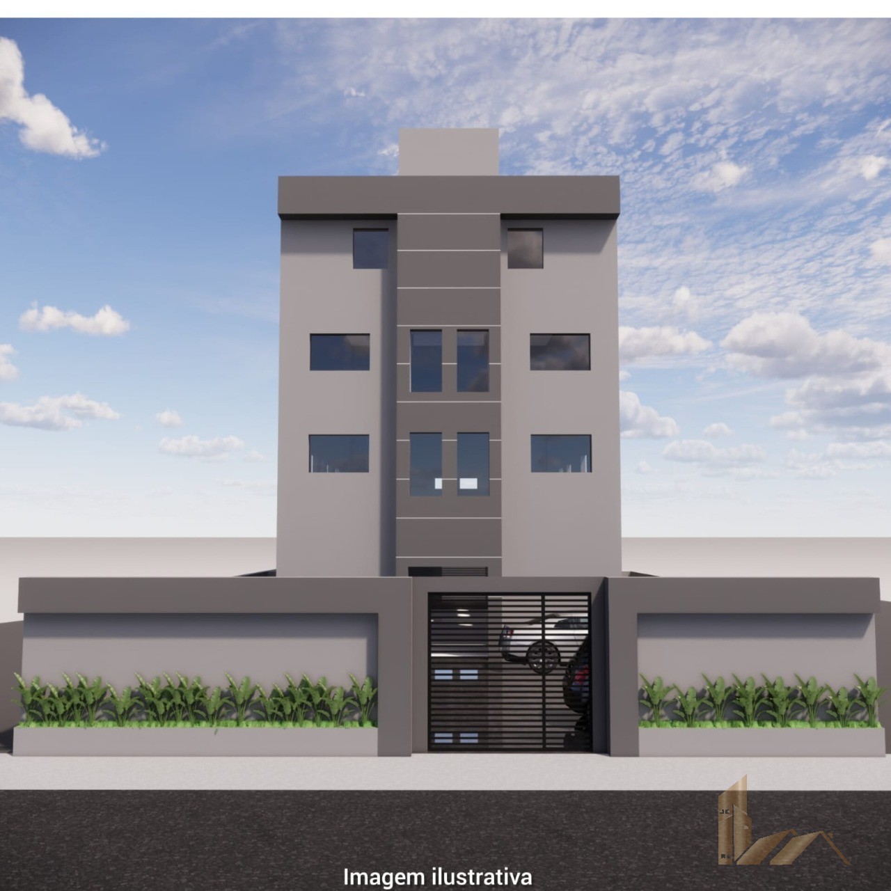 APARTAMENTO DISPONÍVEL PARA VENDA, 3 QUARTOS, 70M² POR R$259.000,00 - SERRA DOURADA - VESPASIANO/MG
