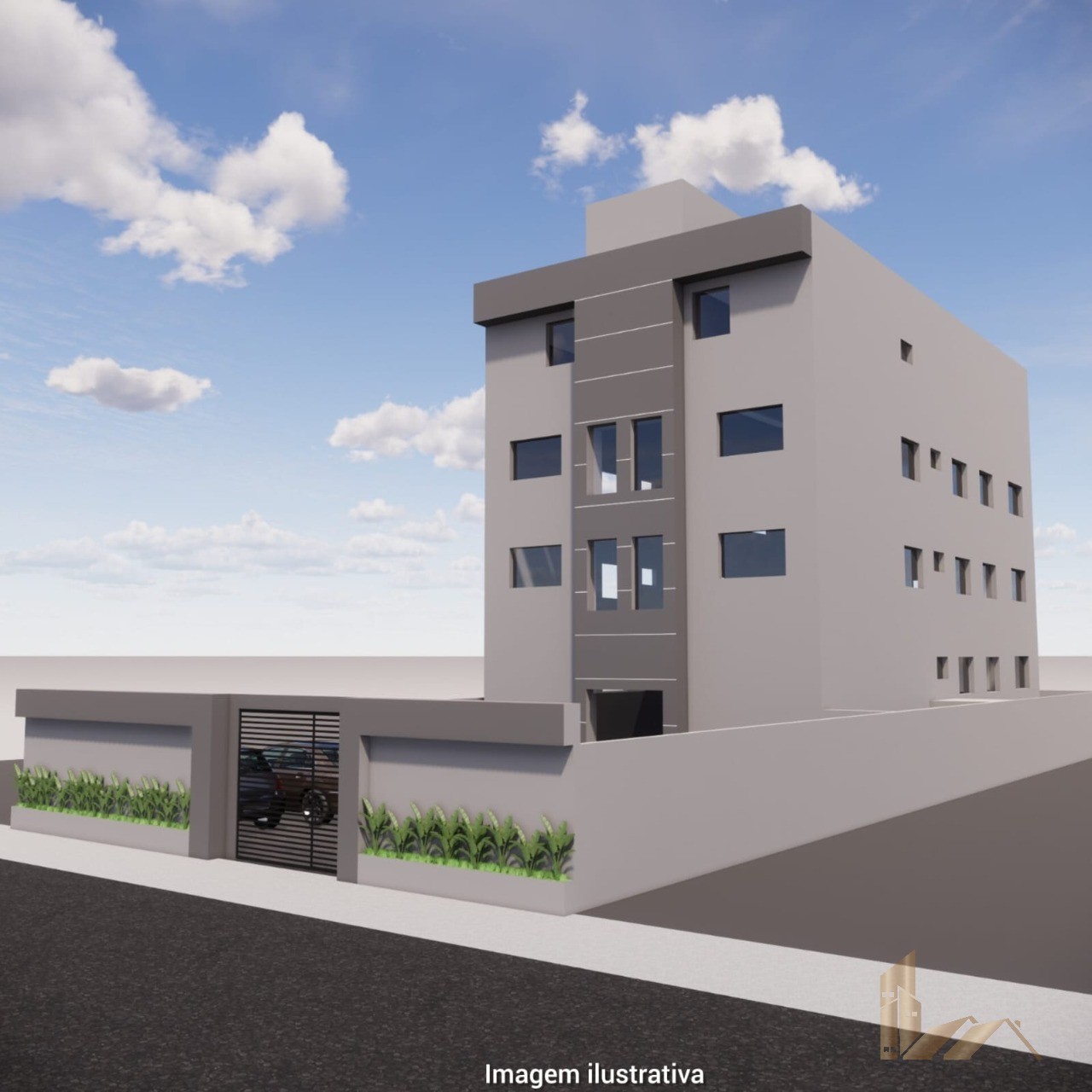 APARTAMENTO DISPONÍVEL PARA VENDA, 3 QUARTOS, 70M² POR R$259.000,00 - SERRA DOURADA - VESPASIANO/MG
