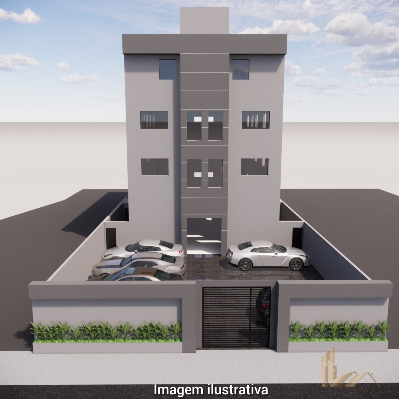 APARTAMENTO DISPONÍVEL PARA VENDA, 3 QUARTOS, 70M² POR R$259.000,00 - SERRA DOURADA - VESPASIANO/MG