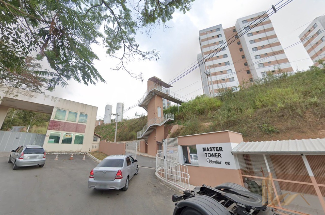 Apartamento Residencial Master Tower - 45,34m² -Borba Gato, Sabará - De R$207.462,34 por R$122.258,21 - ( Desconto de 41,07% ) pela CEF