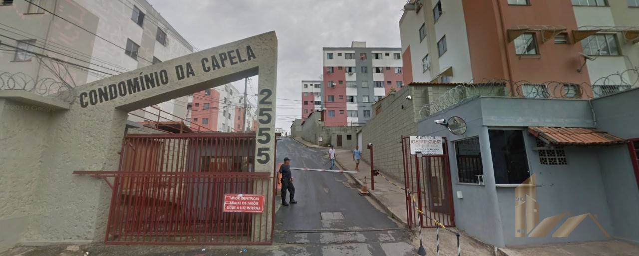 Apartamento Cond da Capela - 46,97m² - Papine, Ribeirão das Neves - De R$127.000,00 por R$76.743,93 - ( Desconto de 39,57% ) pela CEF