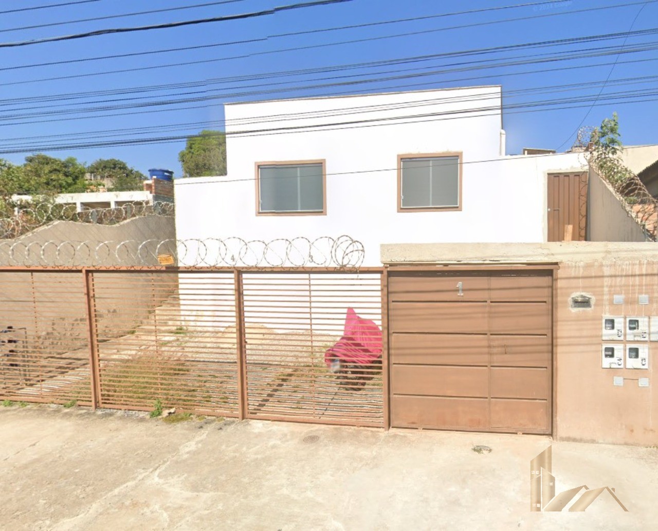 Casa Residencial Bela Vista - 69,94m² - Rosaneves, Ribeirão das Neves - De R$150.000,00 por R$87.819,45 - ( Desconto de 41,45% ) pela CEF