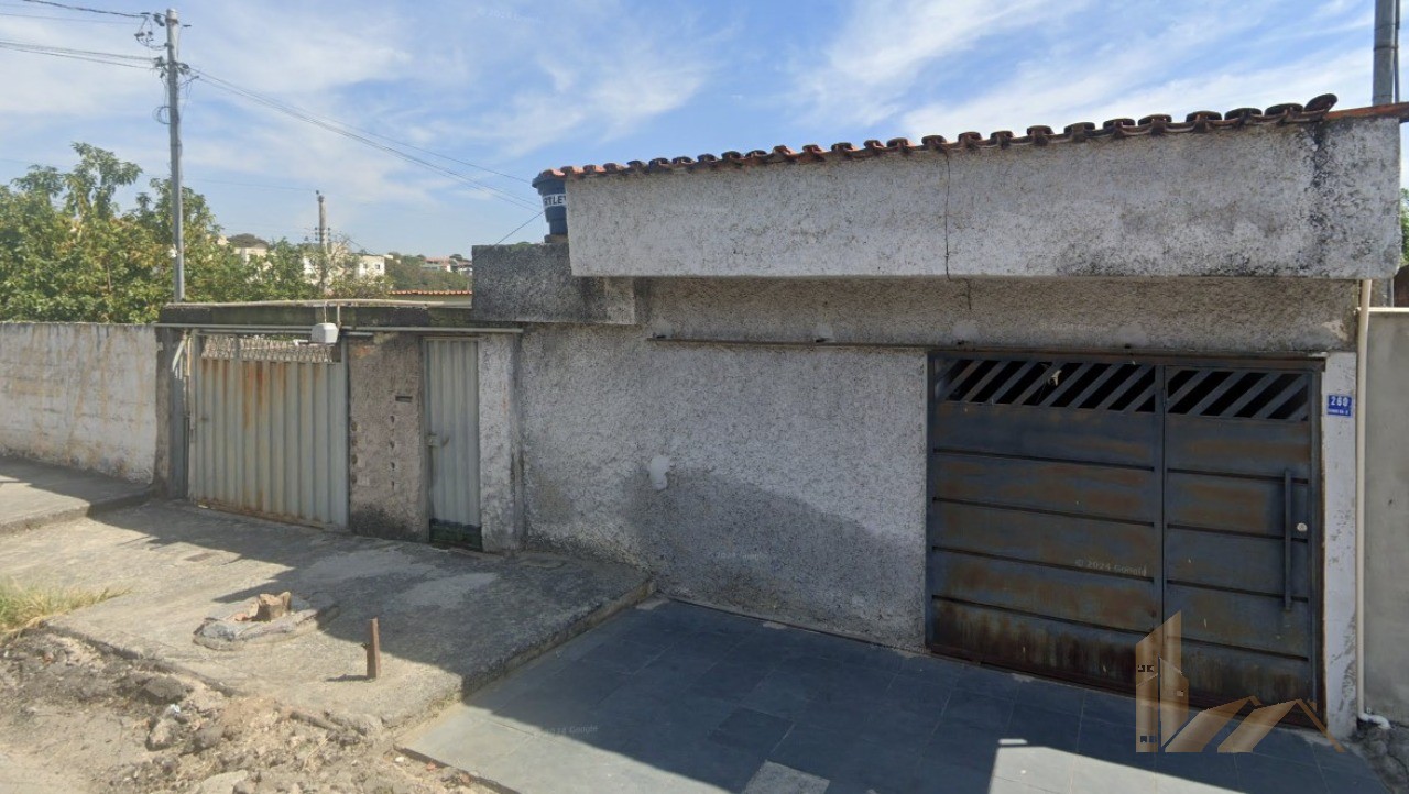 Casa Residencial Paes Leme - 42,01m² - Santa Marta, Ribeirão das Neves - De R$90.000,00 por R$54.353,48 - ( Desconto de 39,61% ) pela CEF
