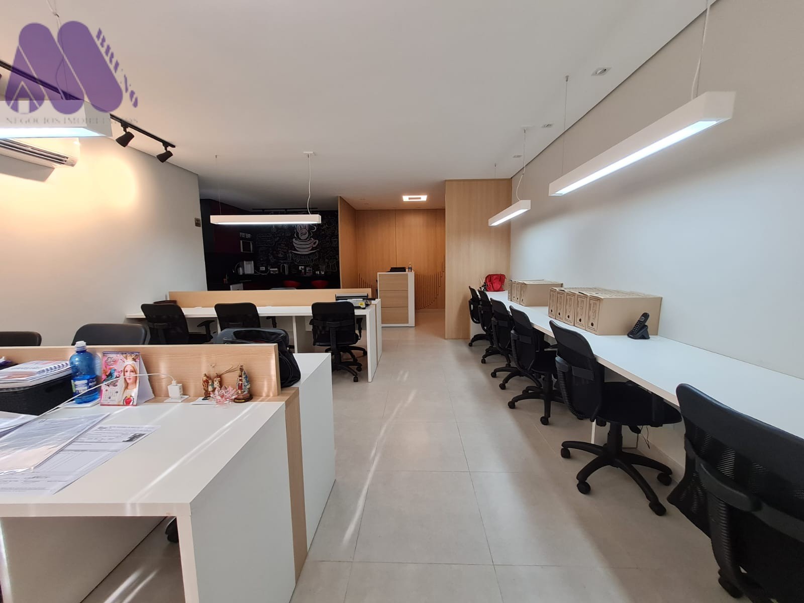 SALA COMERCIAL em SANTOS - SP, APARECIDA