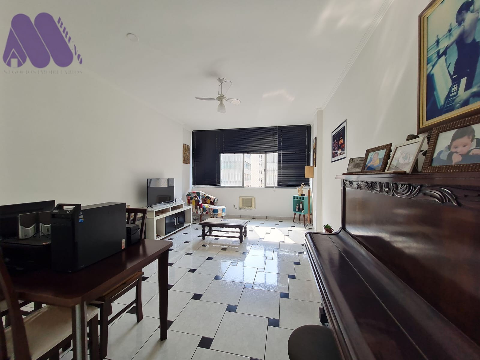 APARTAMENTO RESIDENCIAL em SANTOS - SP, BOQUEIRÃO