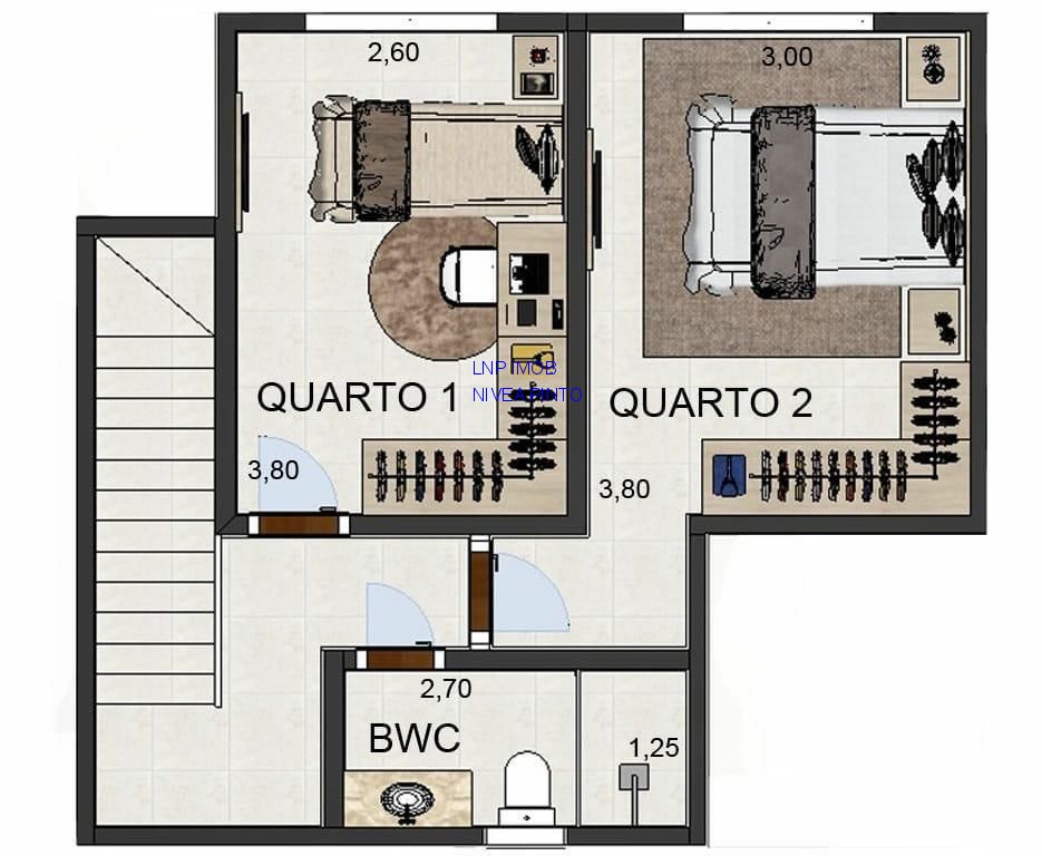 Apartamento à venda com 2 quartos, 120m² - Foto 8