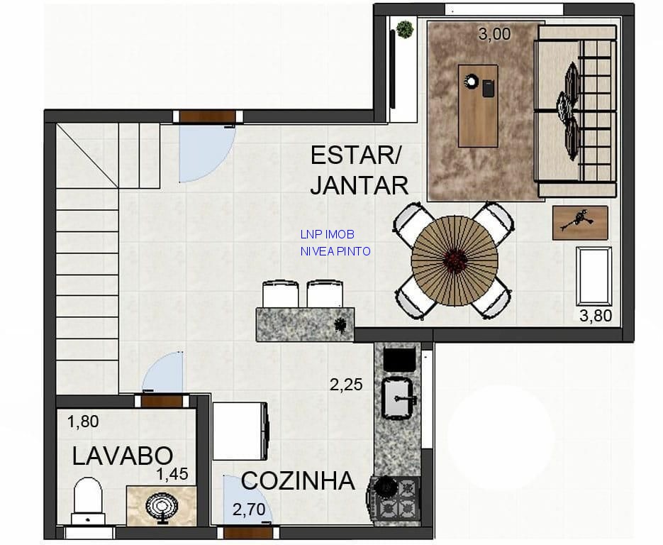 Apartamento à venda com 2 quartos, 120m² - Foto 9