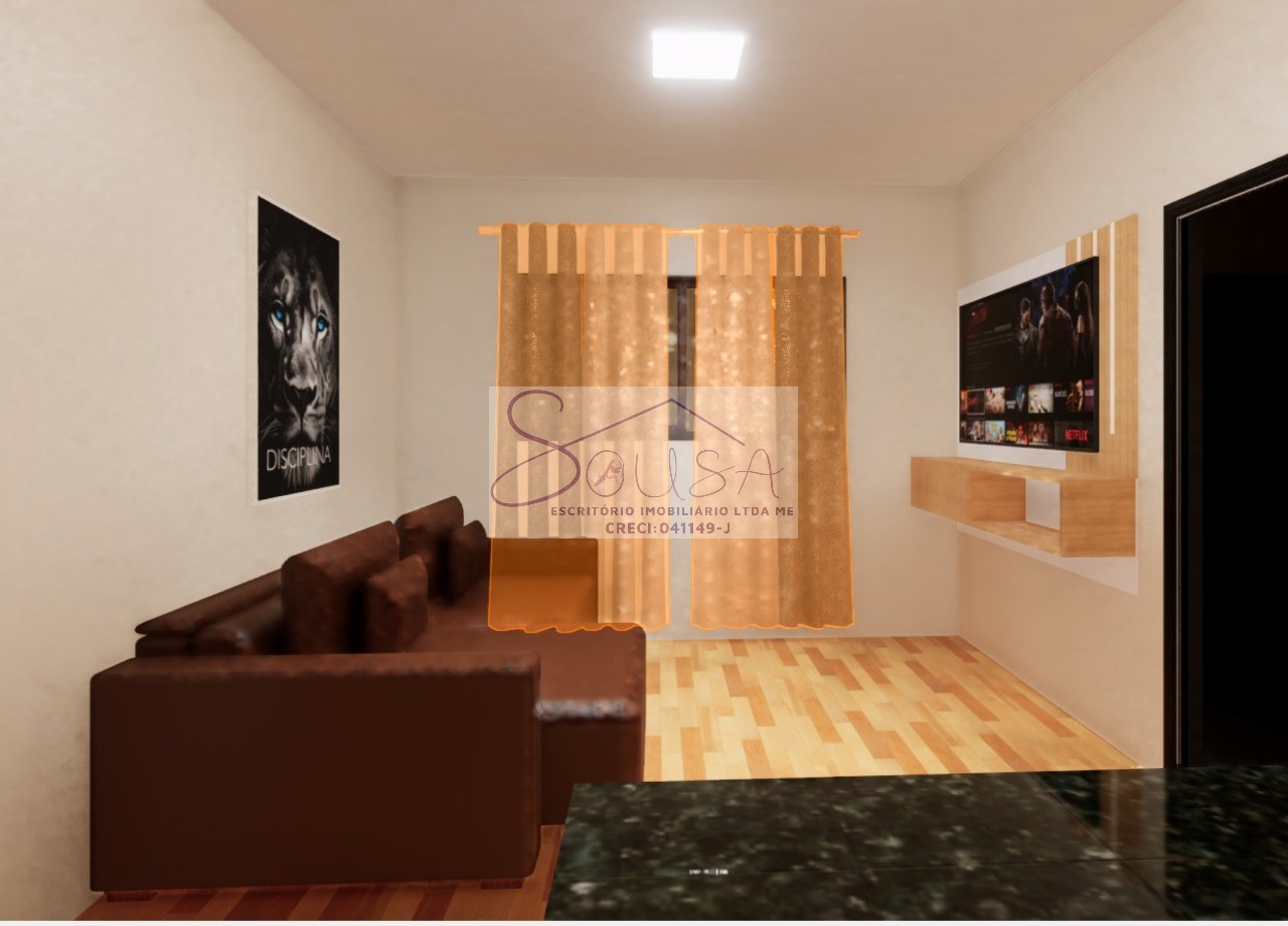Casa, 2 quartos - Foto 1