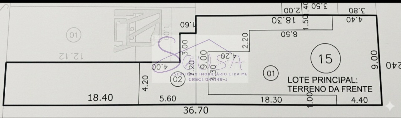 Casa, 3 quartos - Foto 2