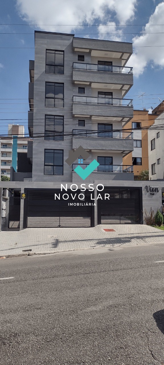 VENDE-SE APARTAMENTO NOVO EM SÃO JOSÉ DOS PINHAIS COM 03 QUARTOS, COM 01 SUÍTE, IMÓVEL DE EXCELENTE PADRÃO DE QUALIDADE, LOCALIZADO EM REGIÃO NOBRE.