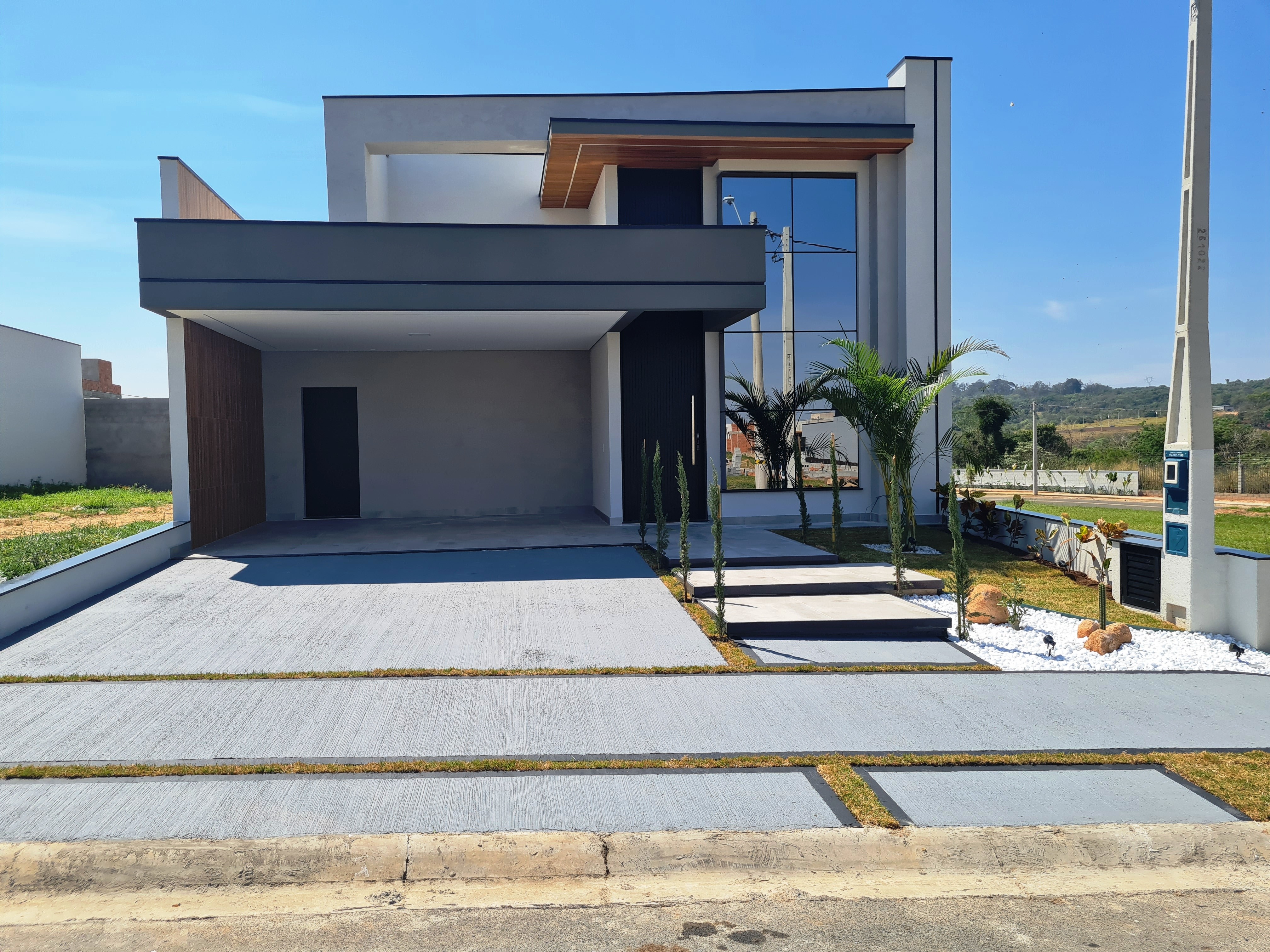 CASA RESIDENCIAL em INDAIATUBA - SP, CALDEIRA