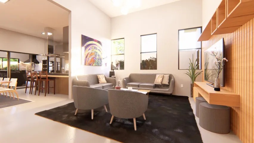 CASA RESIDENCIAL em CAMPINAS - SP, LOTEAMENTO RESIDENCIAL ARBORAIS