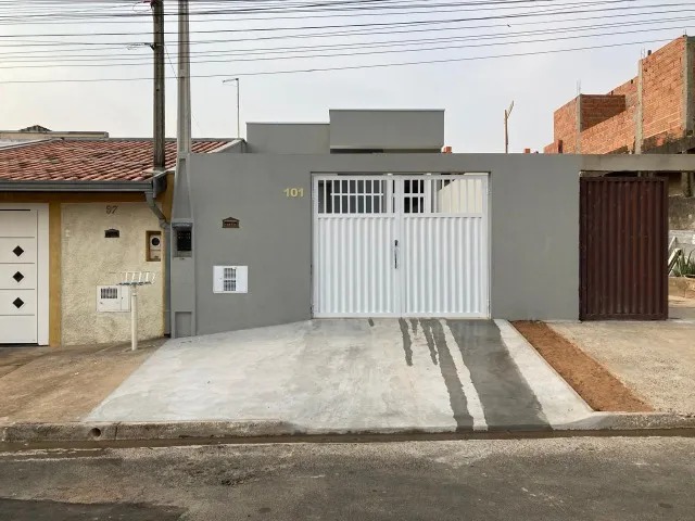 CASA RESIDENCIAL em HORTOLÂNDIA - SP, JARDIM AMANDA II