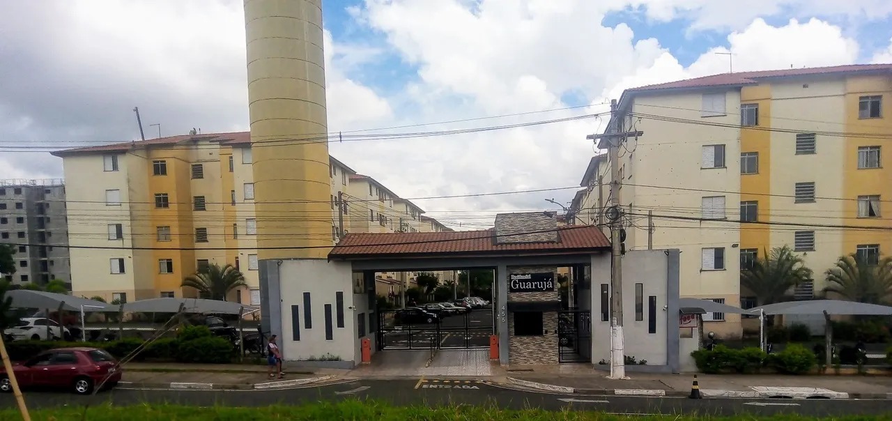 APARTAMENTO RESIDENCIAL em HORTOLÂNDIA - SP, JARDIM NOVO ÂNGULO
