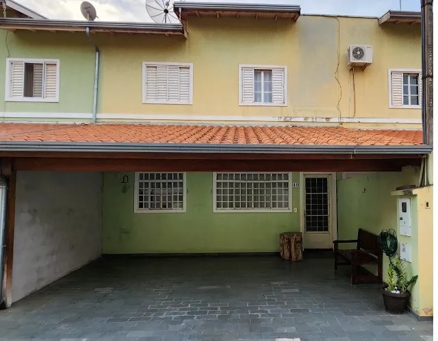 CASA RESIDENCIAL em SUMARÉ - SP, JARDIM MONTE SANTO