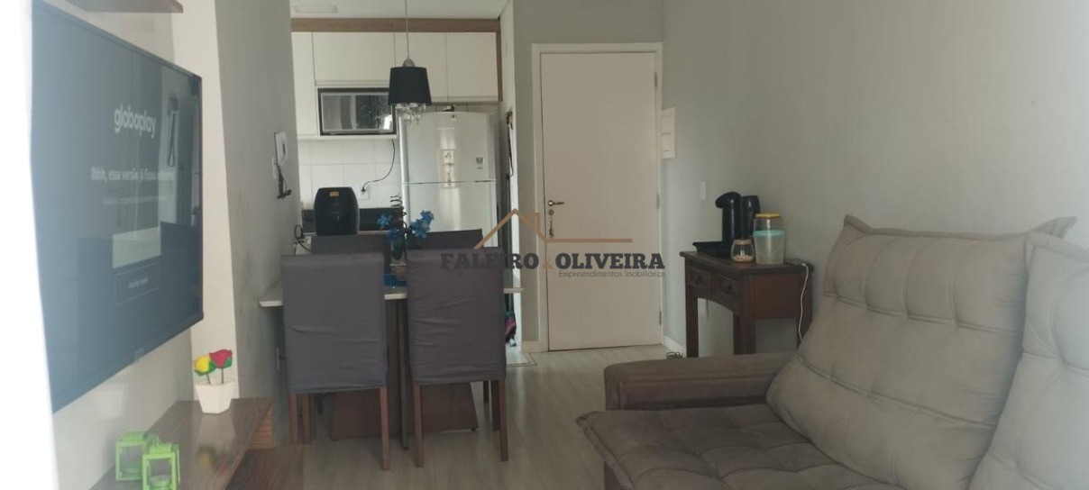 Apartamento à venda com 2 quartos, 50m² - Foto 3