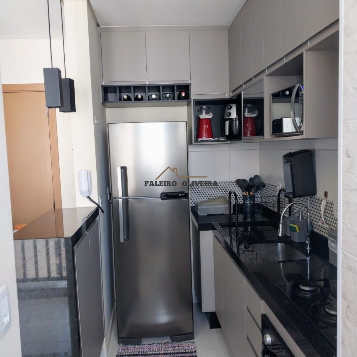 Apartamento à venda com 2 quartos, 56m² - Foto 4