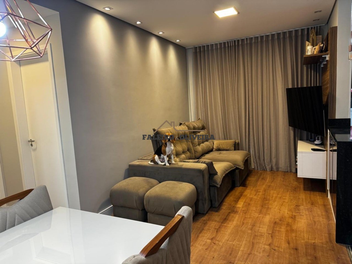 Apartamento à venda com 2 quartos, 66m² - Foto 1