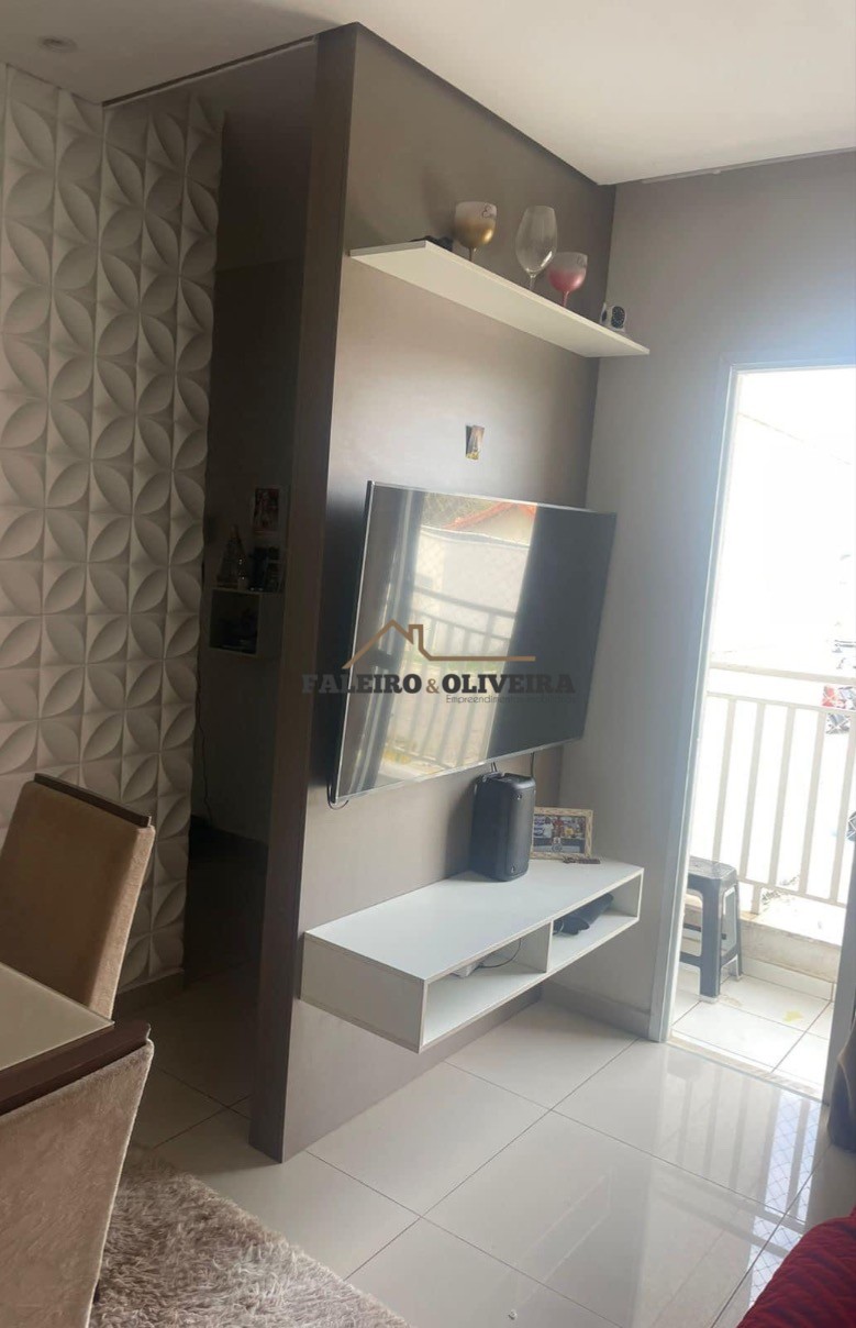 Apartamento à venda com 2 quartos, 52m² - Foto 3