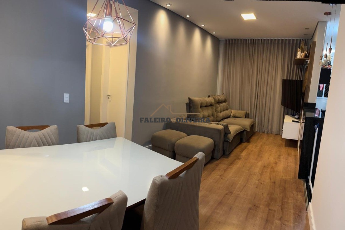 Apartamento à venda com 2 quartos, 66m² - Foto 3