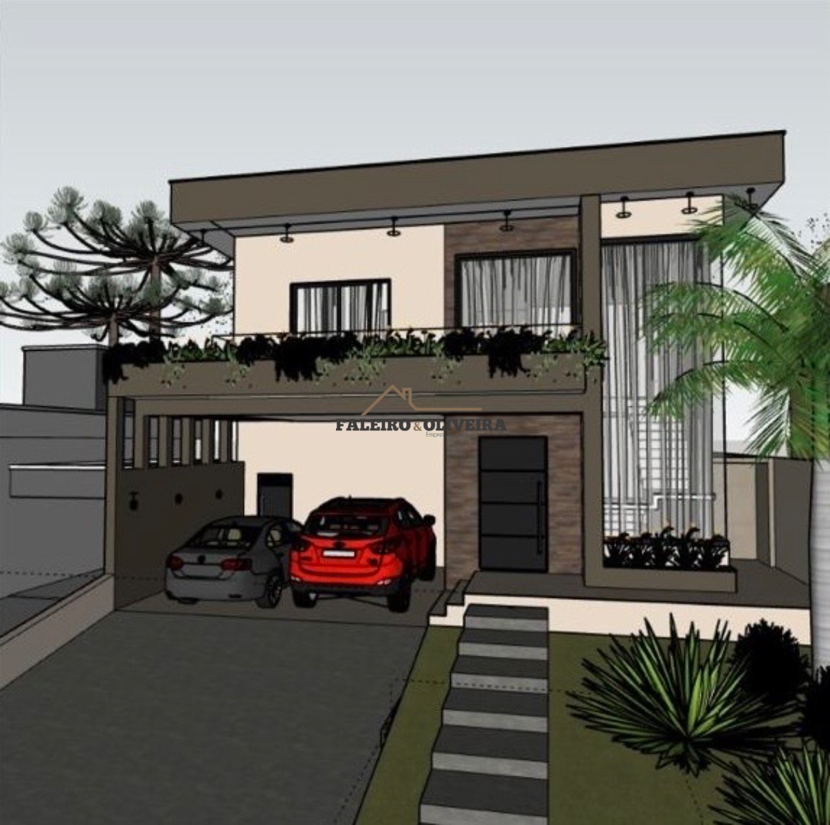 Casa, 4 quartos, 281 m² - Foto 1