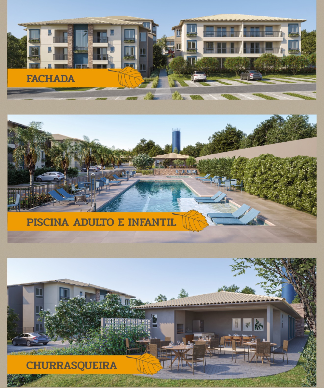 Apartamento, 2 quartos, 66 m² - Foto 2