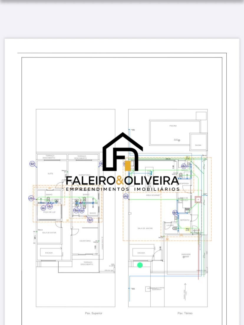 Casa, 3 quartos - Foto 1
