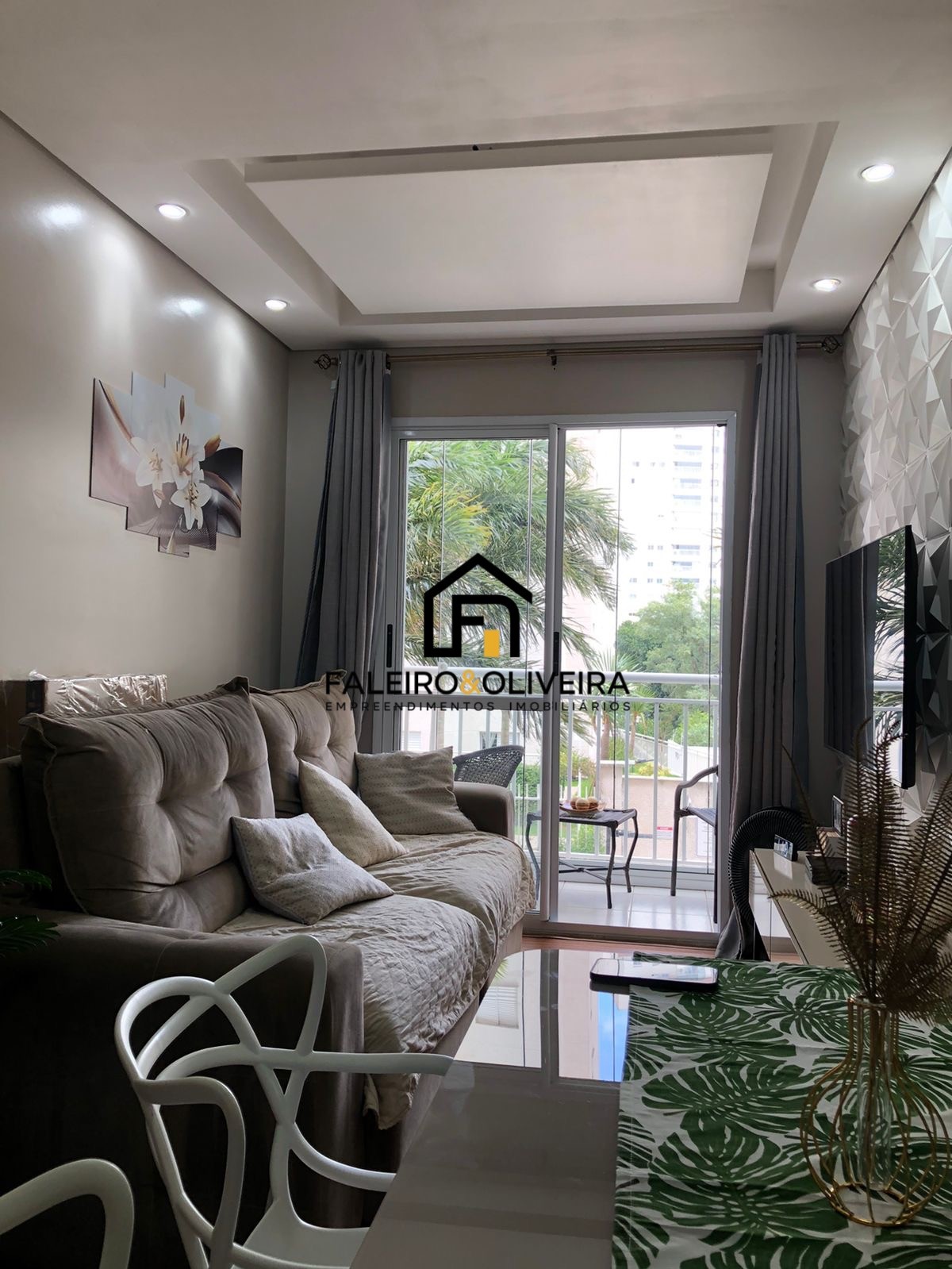 Apartamento, 2 quartos, 52 m² - Foto 1
