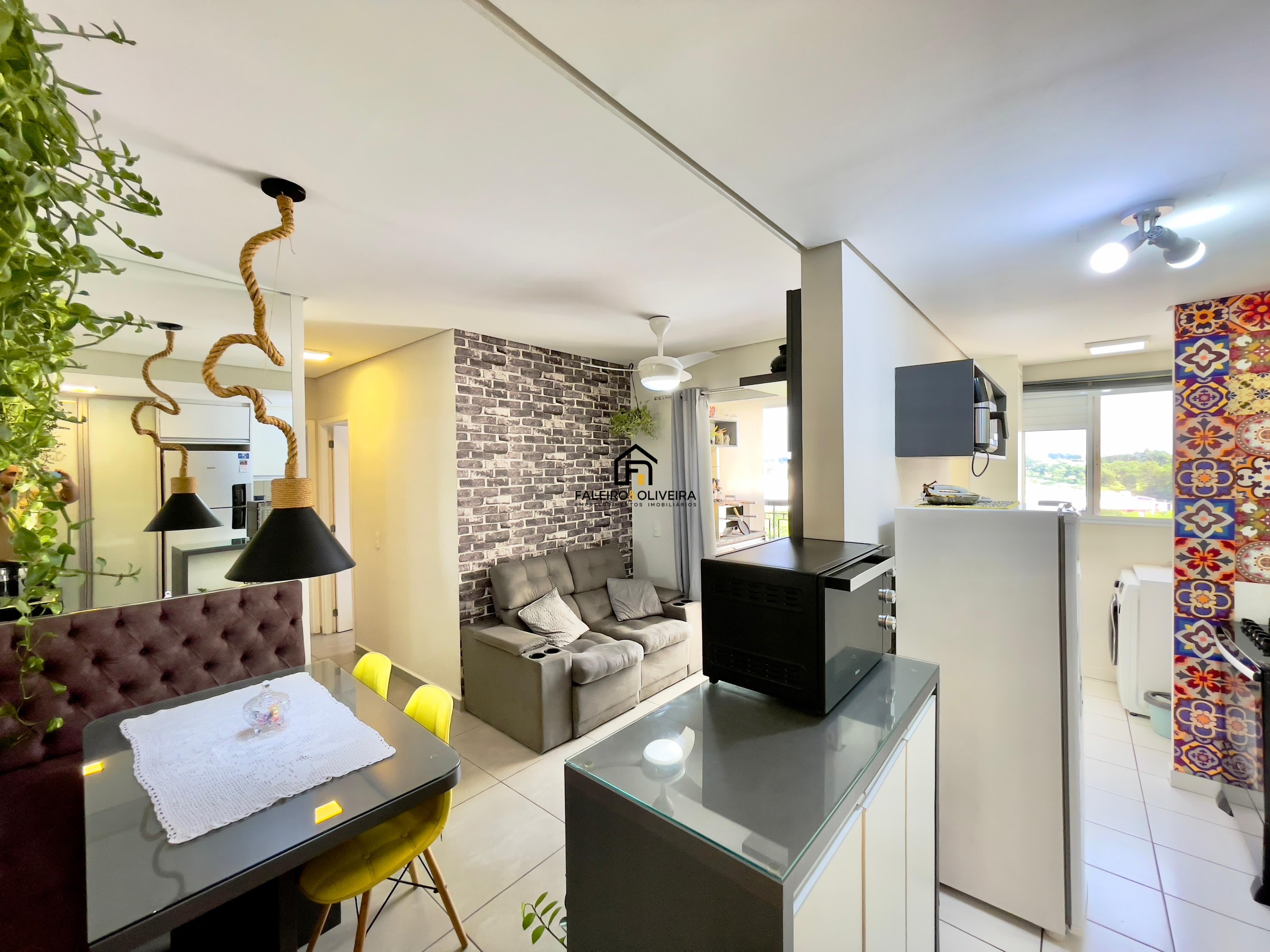 Apartamento, 2 quartos, 56 m² - Foto 2