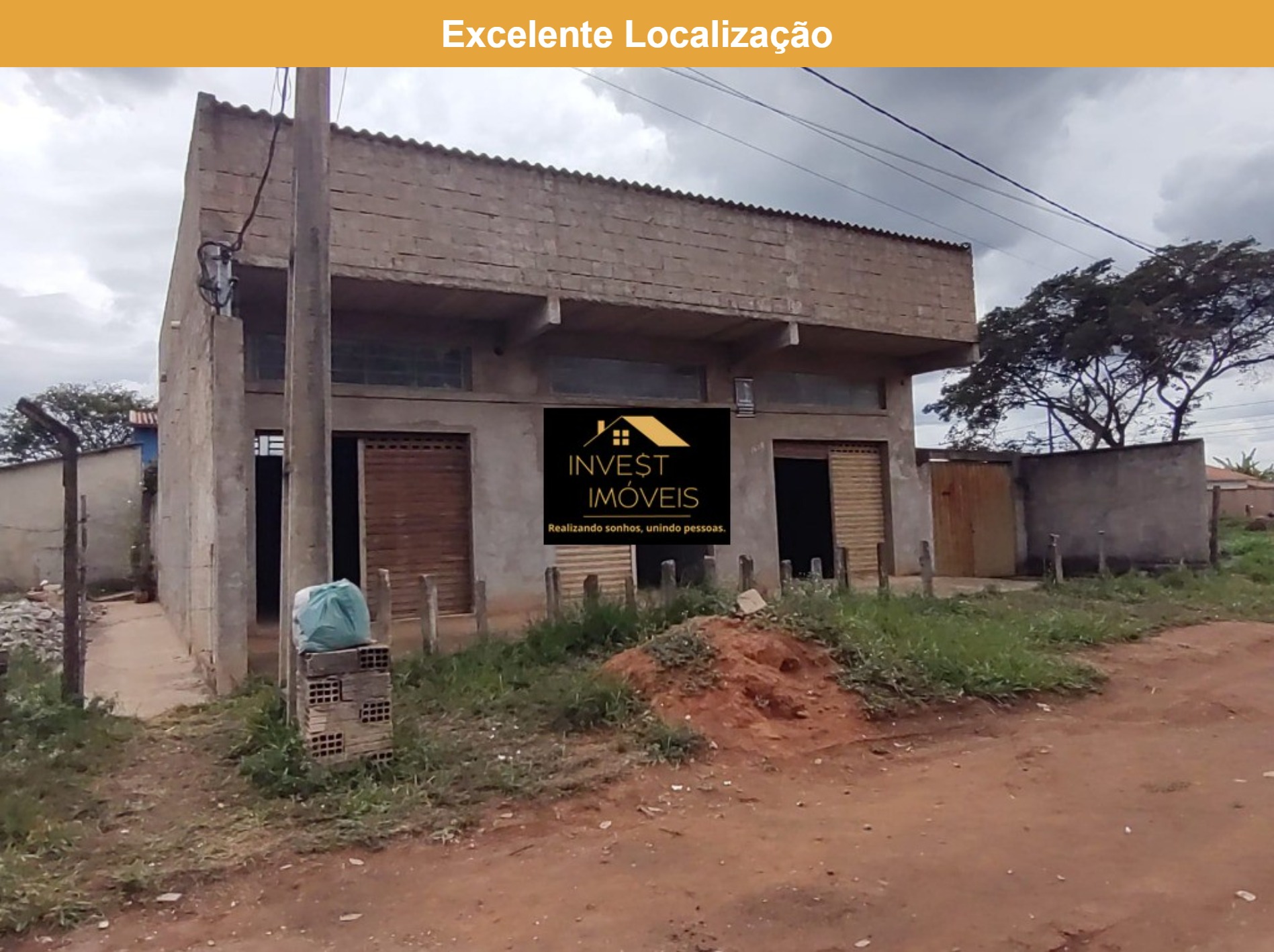 CASA RESIDENCIAL em JUATUBA - MG, Satélite