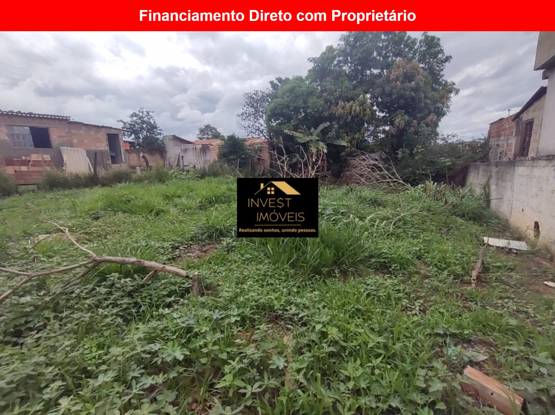 Terreno à venda em Juatuba-MG, bairro Satélite, 360m² de área ampla e excelente localização!