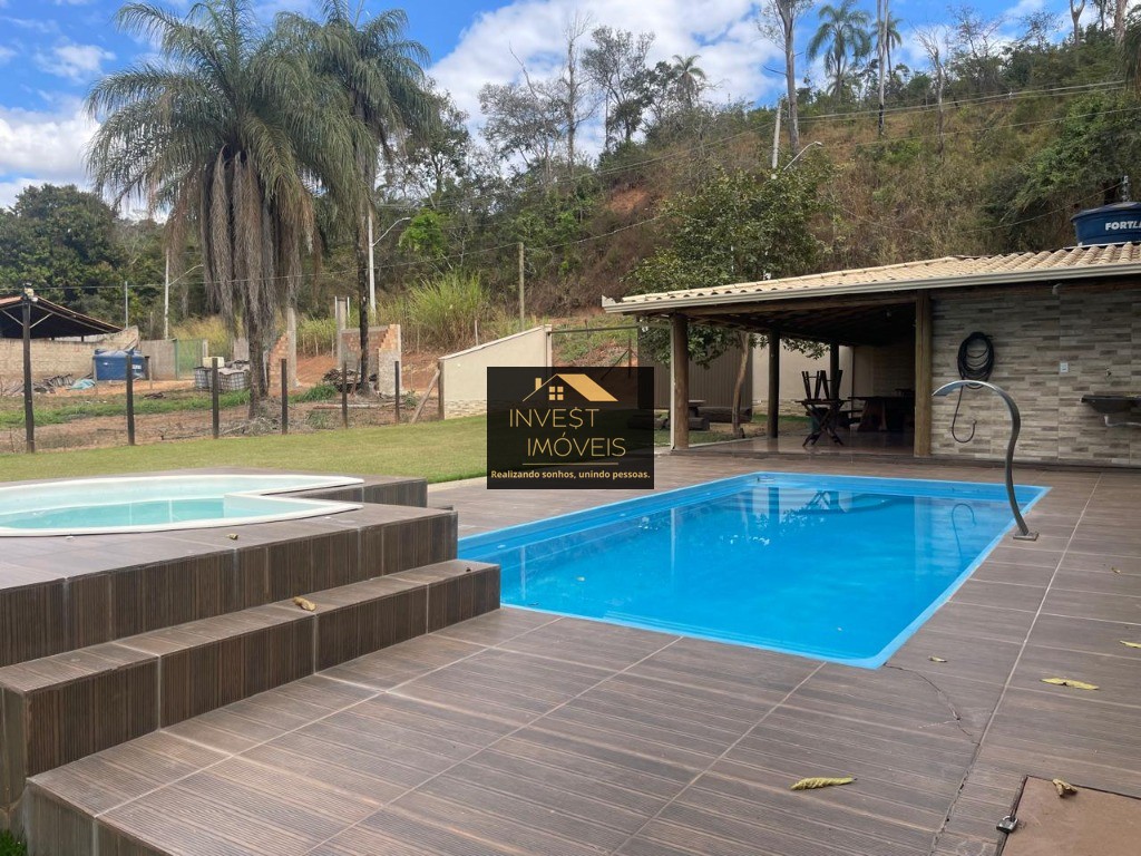 Chácara de 2 quartos à venda em Juatuba-MG, bairro Ponte Alta - 100 m² de área!