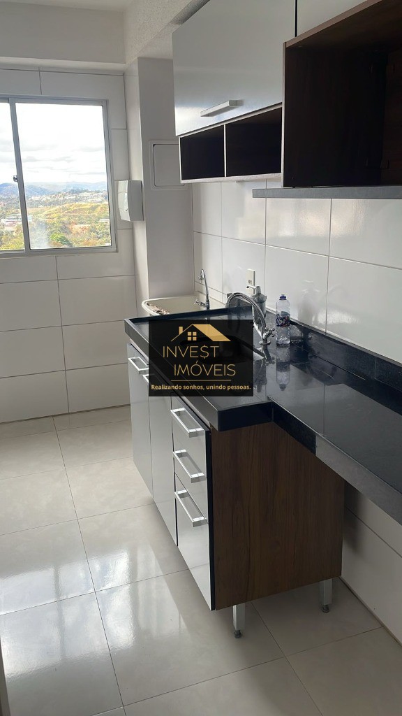 Imperdível: Apartamento à venda em Santa Luzia-MG, 2 quartos, 43m², Pousada Del Rey, 1 vaga de garagem.