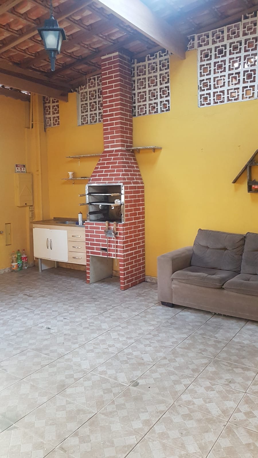 CASA RESIDENCIAL em MONGAGUÁ - SP, itaquai